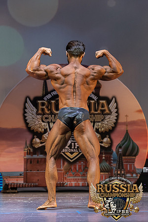 1st Place 64 Shahrokh Kazemi