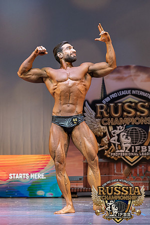 1st Place 64 Shahrokh Kazemi