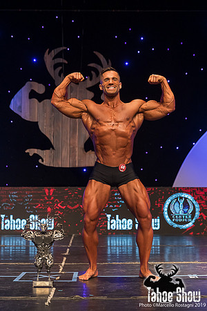 1st Place Overall 68 Travis Robinson