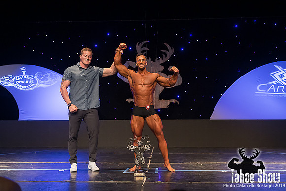 1st Place Overall 68 Travis Robinson