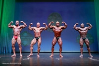 Masters Bodybuilding 40+ Comparison