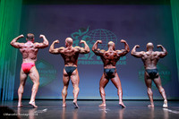 Masters Bodybuilding 40+ Comparison