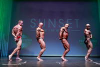 Masters Bodybuilding 40+ Comparison