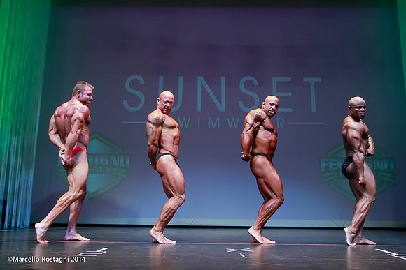 Masters Bodybuilding 40+ Comparison