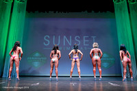 Masters Bikini 35+ Comparison