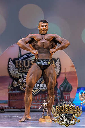 1st Place Overall 92 Abdolmajid Naderzadeh