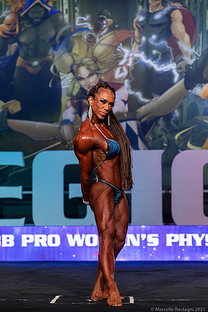 9th Place 93 Larissa Araujo de Lima