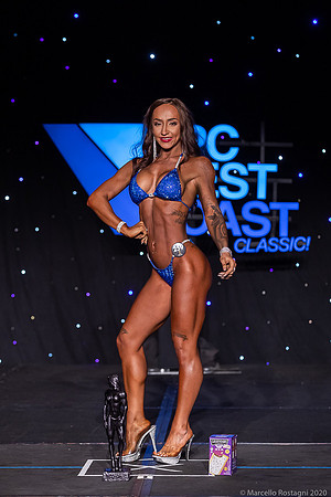 1st Place Overall 259 Pamela Perez
