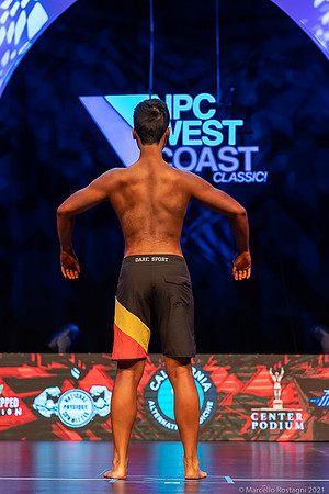 11th Place 118 Zixiao Wang