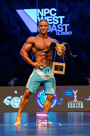 1st Place Overall 140 Juan Munoz