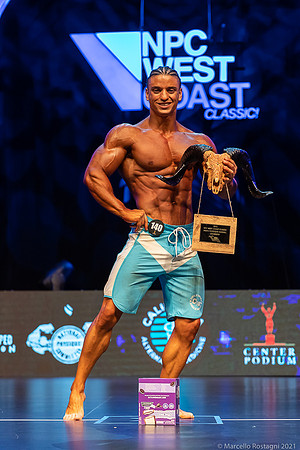 1st Place Overall 140 Juan Munoz