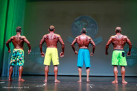 Masters Physique 35+ Comparison