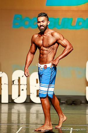 6th place 241 Tejinder Singh