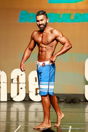6th place 241 Tejinder Singh