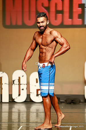 6th place 241 Tejinder Singh