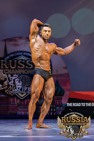5th Place 77 Amin Parvaneh