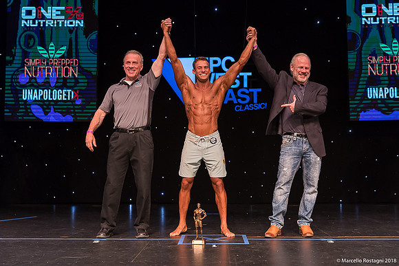 1st Place 242 Mark Sturgeon