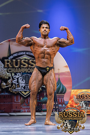 1st Place 82 Hamed Afzalisani