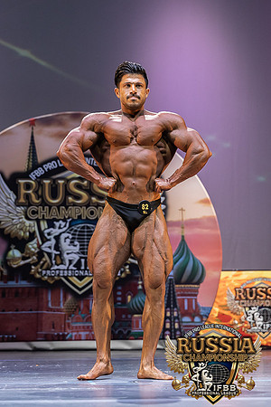1st Place 82 Hamed Afzalisani