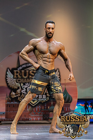 2nd Place 119 Mehrdad Shabani