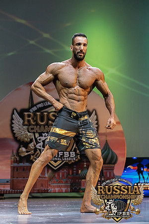 2nd Place 119 Mehrdad Shabani