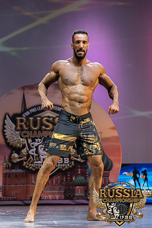 2nd Place 119 Mehrdad Shabani