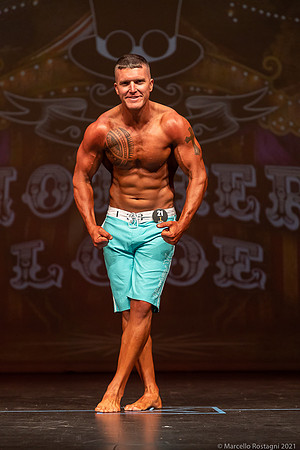 2nd Place 21 Joe Mckenzie
