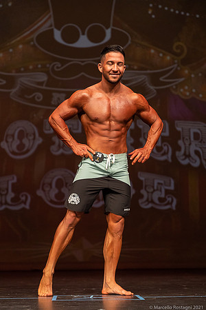 3rd Place 26 Javier Soto