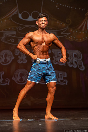 4th Place 40 Jonathan Pinto