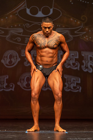 4th Place 45 Andres Cantero