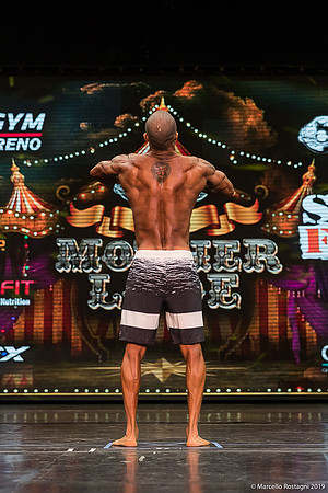 1st Place 174 Justin Caesar