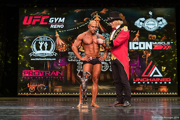 1st Place Overall 16 Pete Wright