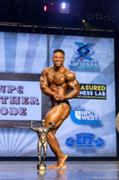 1st Place Overall 41 Tonio Burton