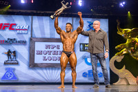 1st Place Overall 41 Tonio Burton
