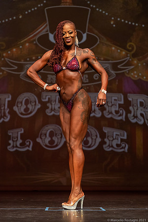 3rd Place 98 Fareeda Holmes