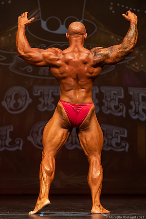 2nd Place 85 Howard Nin