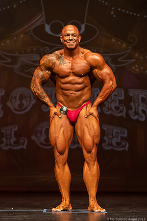 2nd Place 85 Howard Nin