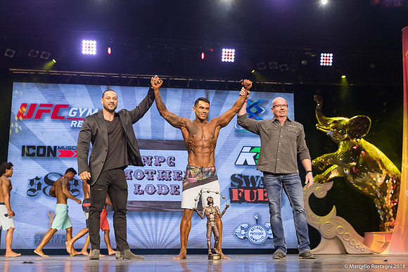 1st Place Overall 88 Johnny Valenzuela
