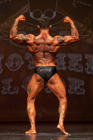 1st Place 46 Saul Gutierrez