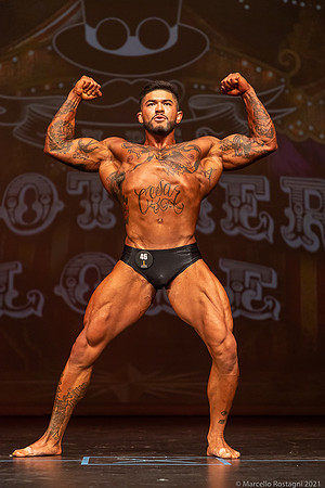 1st Place 46 Saul Gutierrez