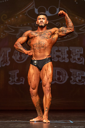 1st Place 46 Saul Gutierrez