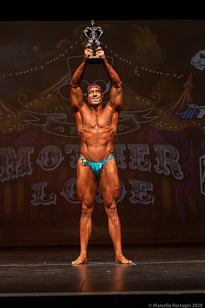 1st Place Overall 82 Clay Courtwright