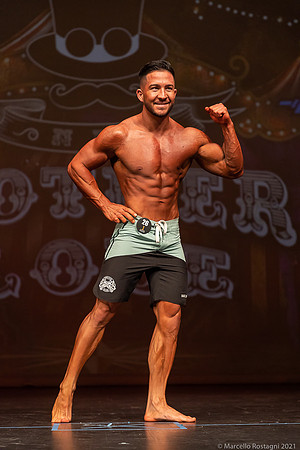 3rd Place 26 Javier Soto