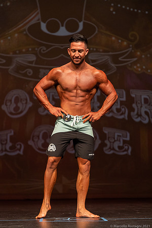 3rd Place 26 Javier Soto