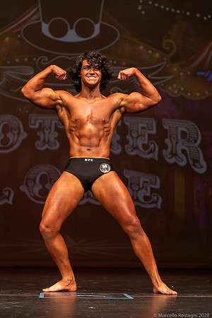 2nd Place 56 Jake Padilla