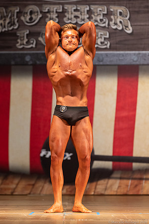 1st Place 15 Erik Bailey