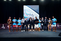 Center Podium Team and Judges