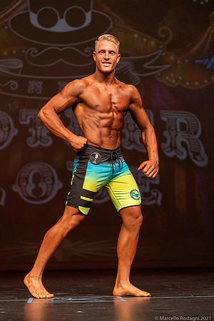 4th Place 9 Justin Mannens
