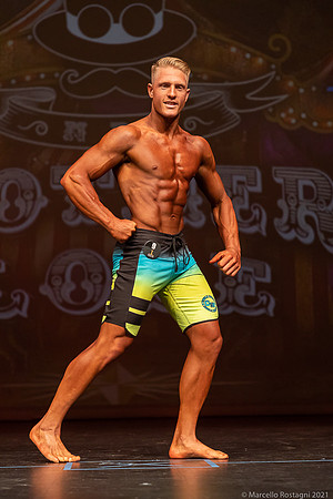 4th Place 9 Justin Mannens
