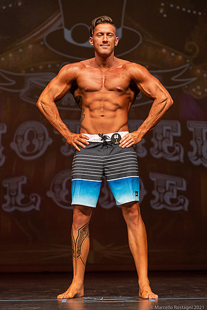 9th Place 44 Travis Leverett